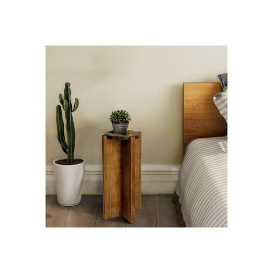 Paulownia Wood Table, Small, Brown